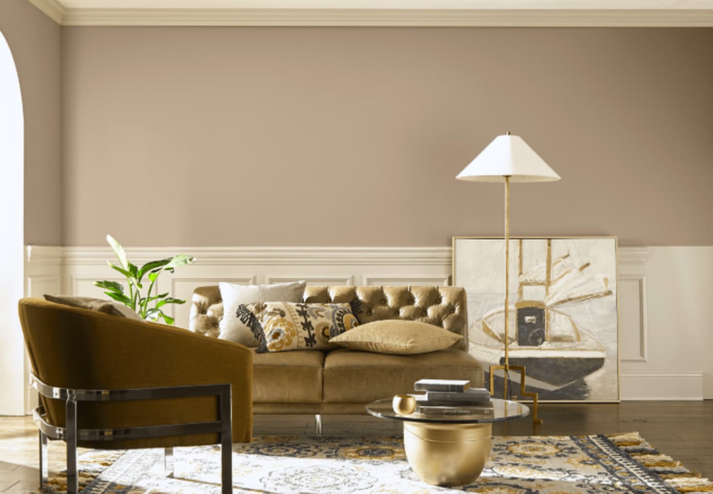 beige paint color living room